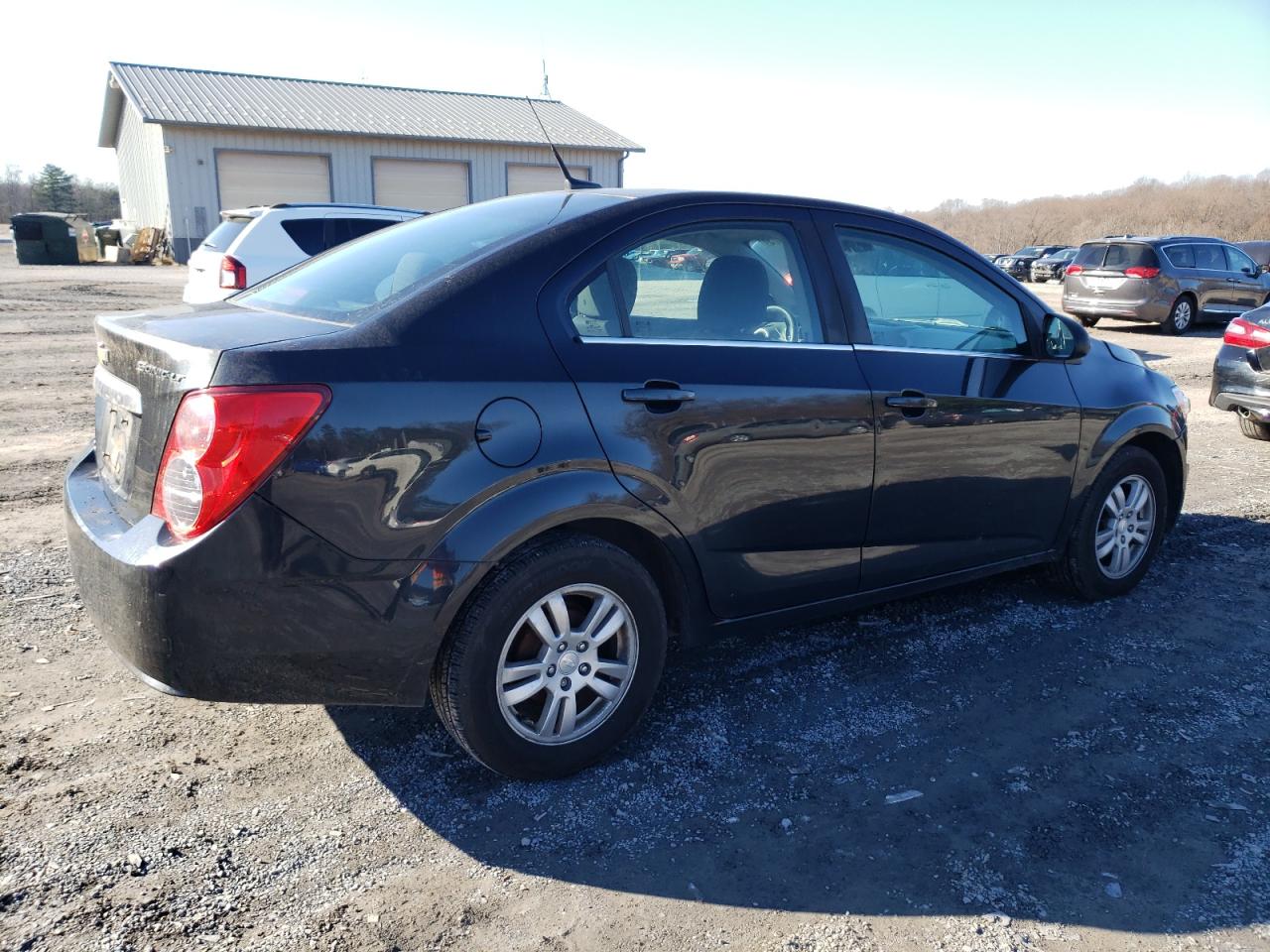 Image 3 of 2013 CHEVROLET SONIC LT 2013 with VIN 1G1JC5SH8D4249309