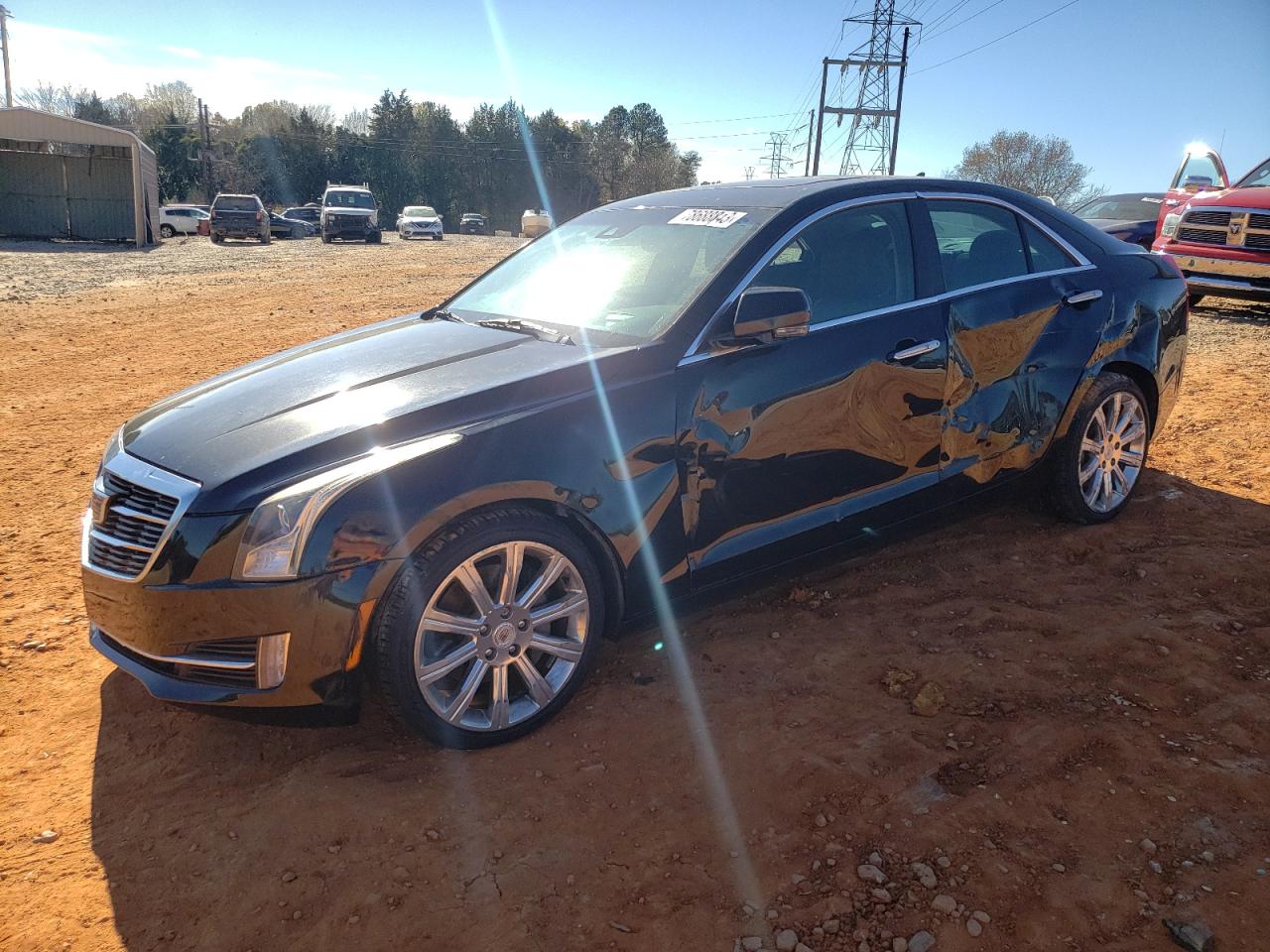 2014 CADILLAC ATS PREMIUM 2014 image