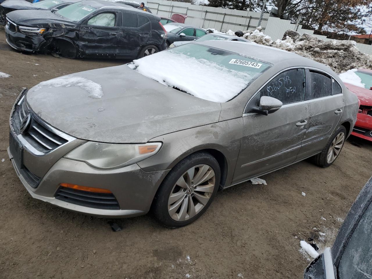 2012 VOLKSWAGEN CC SPORT 2012 image