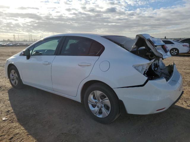 Image 2 of 2015 HONDA CIVIC LX 2015 with VIN 19XFB2F5XFE007945