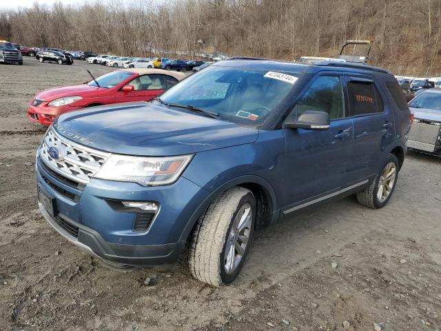 Image 1 of 2019 FORD EXPLORER XLT 2019 with VIN 1FM5K8D86KGA02758