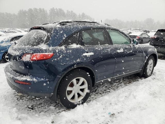 Image 3 of 2005 INFINITI FX35  2005 with VIN JNRAS08W75X203747