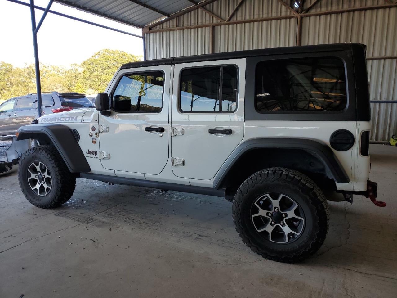 Изображение 2 2023 JEEP WRANGLER RUBICON 2023 с VIN 1C4HJXFGXPW501899