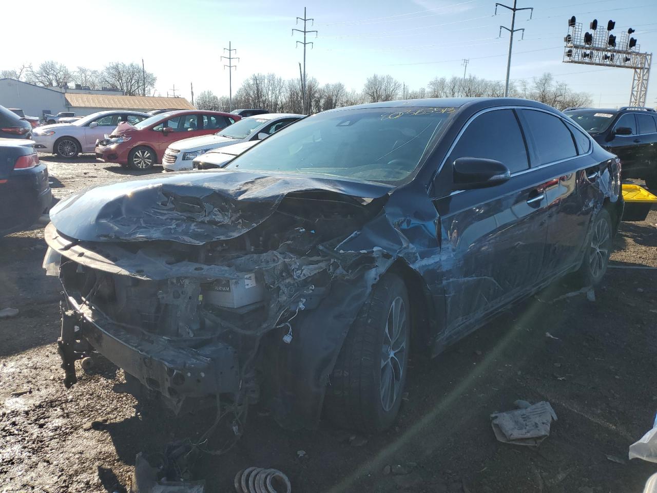 2017 TOYOTA AVALON XLE 2017 image