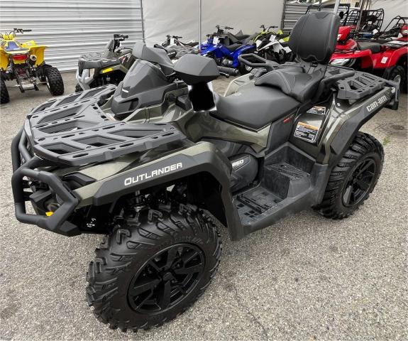 Изображение 2 2022 CAN-AM OUTLANDER MAX XT 850 2022 с VIN 3JBLPAU41NJ000433