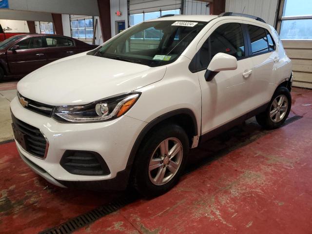 Obraz 1 z 2021 CHEVROLET TRAX 1LT 2021 z VIN KL7CJPSM5MB367809