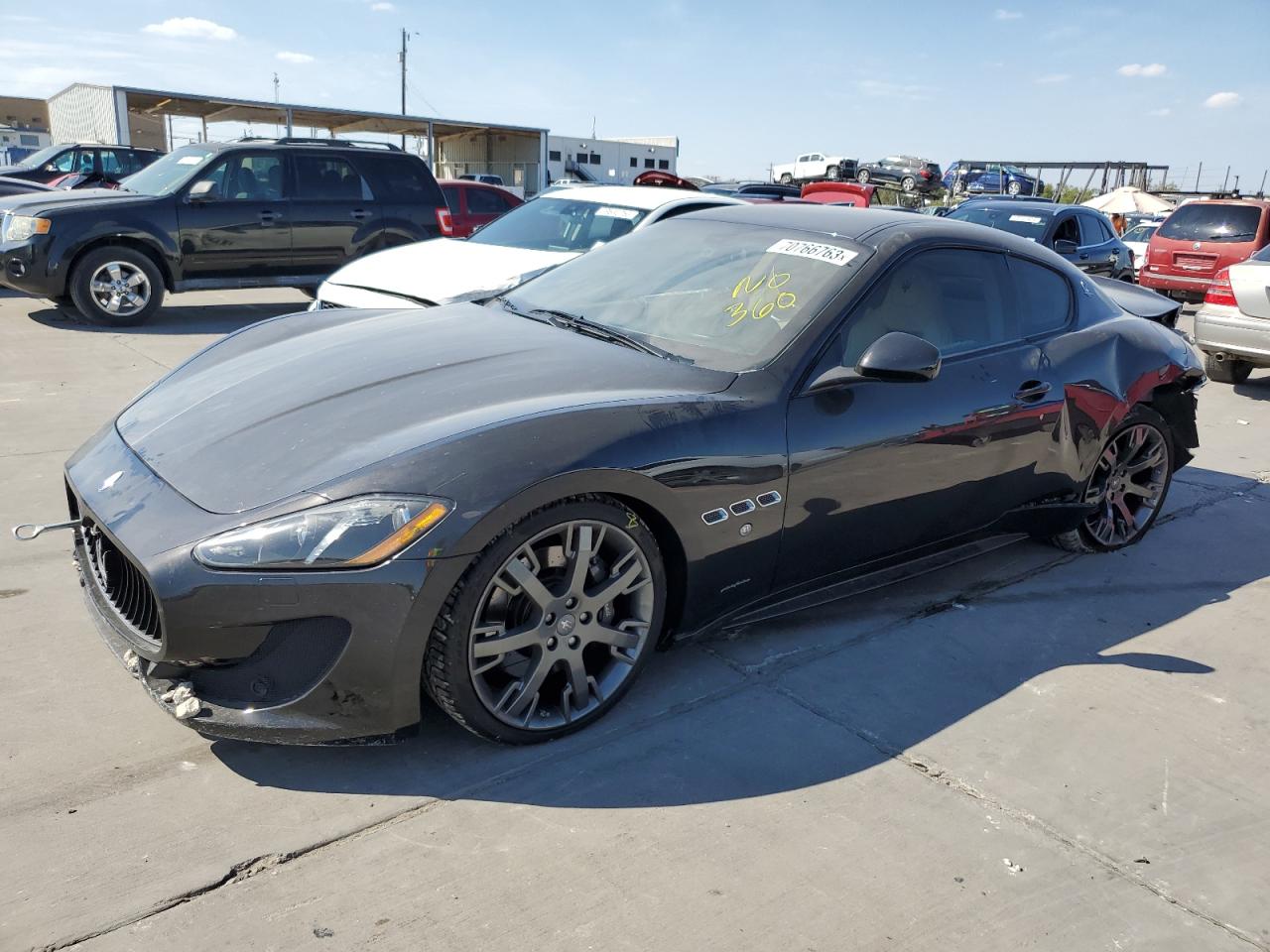 2013 MASERATI GRANTURISMO S 2013 image