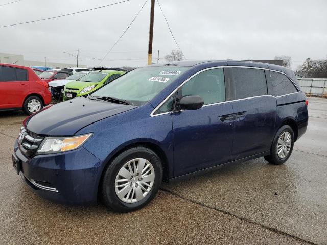 Image 1 of 2016 HONDA ODYSSEY LX 2016 with VIN 5FNRL5H26GB145718