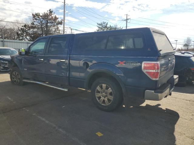 Image 2 of 2011 FORD F150 SUPERCREW 2011 with VIN 1FTFW1ET4BFB18795