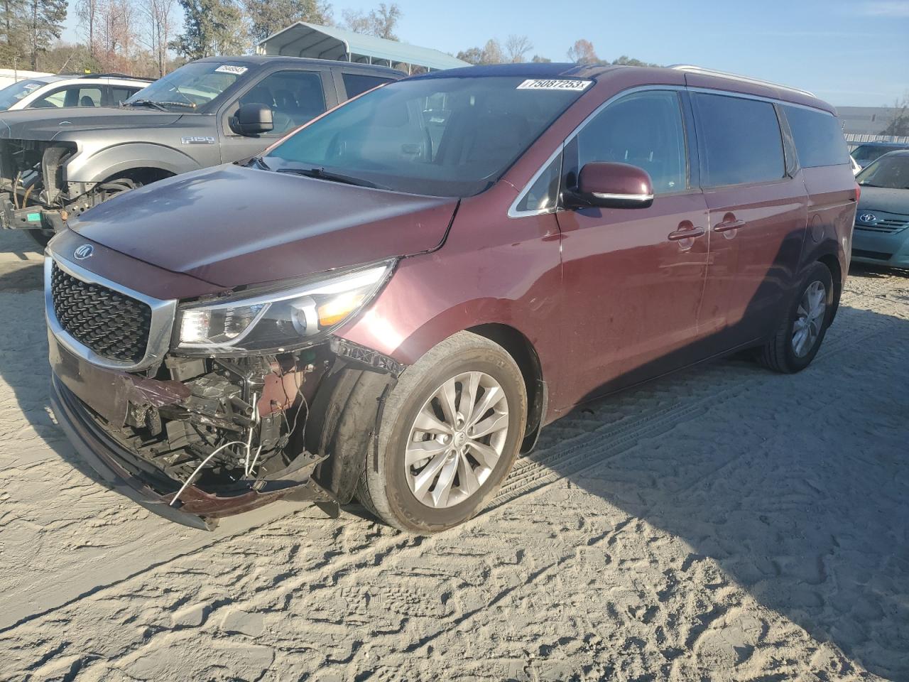 2016 KIA SEDONA EX 2016 image