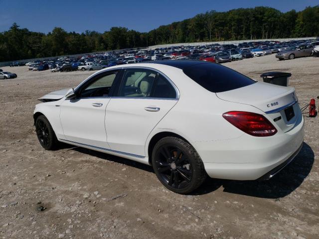 Image 2 of 2015 MERCEDES-BENZ C 300 4MATIC 2015 with VIN 55SWF4KB4FU036491