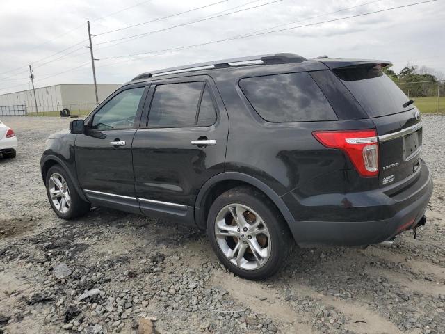 Image 2 of 2014 FORD EXPLORER LIMITED 2014 with VIN 1FM5K8F81EGA52310