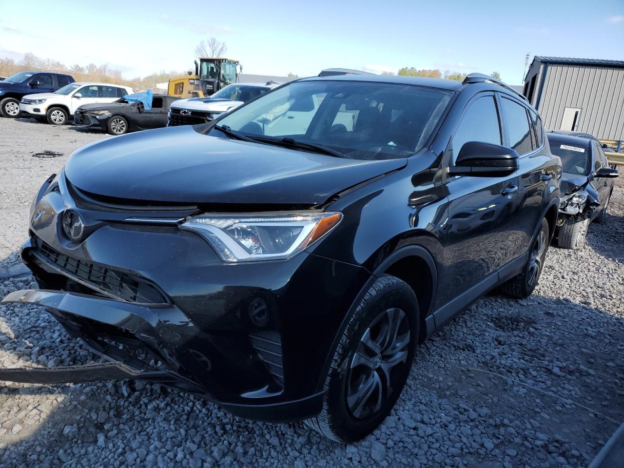 Image 1 of 2018 TOYOTA RAV4 LE 2018 with VIN 2T3ZFREV7JW485796