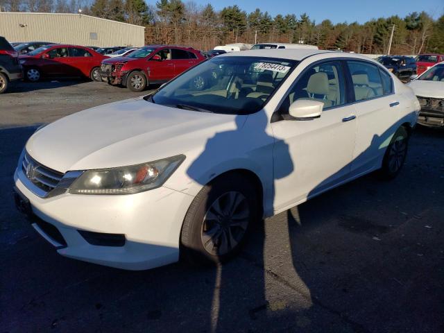 Image 1 of 2015 HONDA ACCORD LX 2015 with VIN 1HGCR2F35FA153610