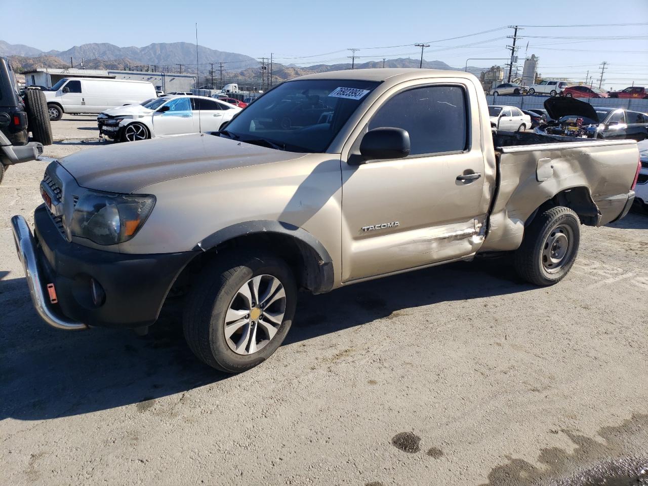 2007 TOYOTA TACOMA  2007 image