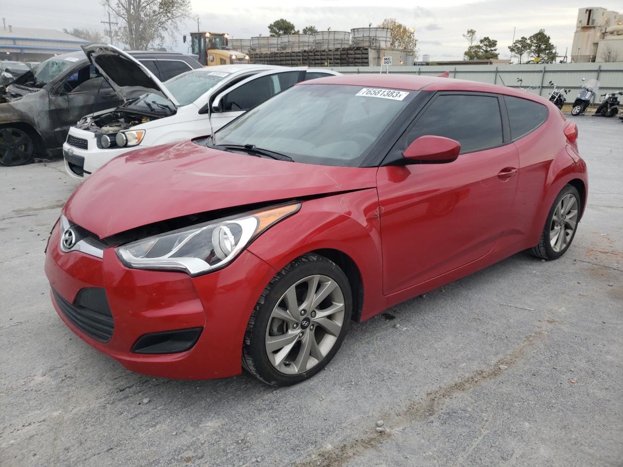 Obraz 2016 HYUNDAI VELOSTER  2016