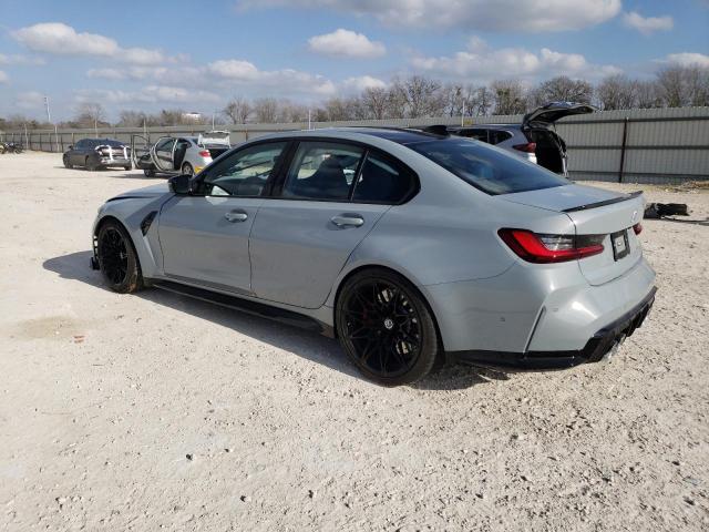 Obraz 2 z 2022 BMW M3 COMPETITION 2022 z VIN WBS43AY02NFN14884