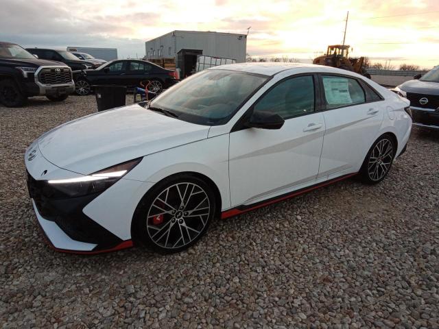 Image 1 of 2023 HYUNDAI ELANTRA N 2023 with VIN KMHLW4AK3PU016789