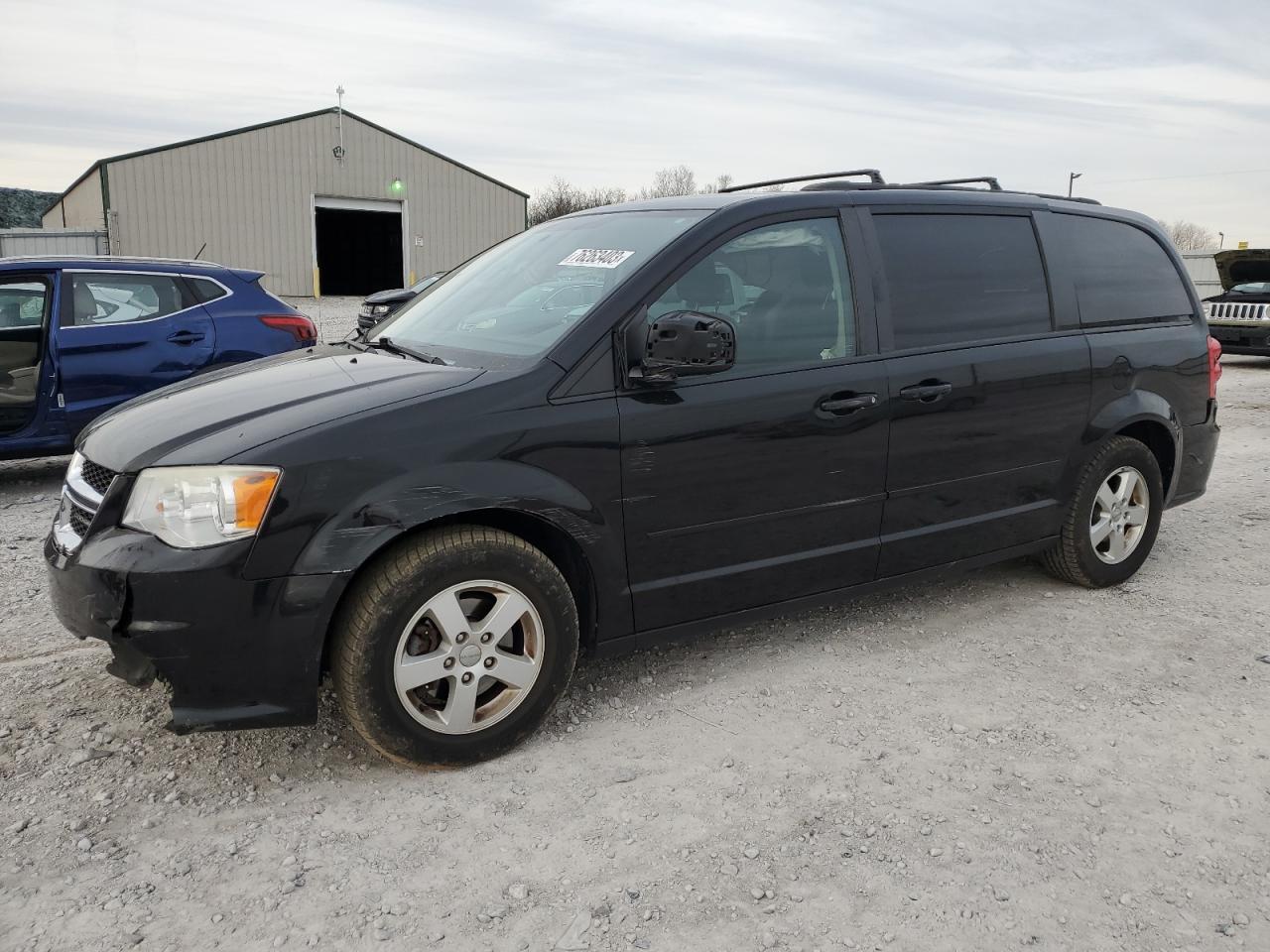 2013 DODGE GRAND CARAVAN SXT 2013 image