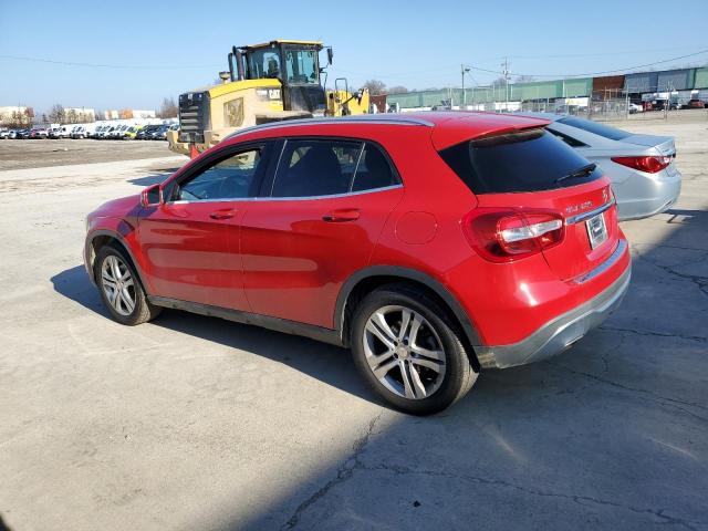Image 2 of 2018 MERCEDES-BENZ GLA 250 4MATIC 2018 with VIN WDCTG4GB1JJ372623
