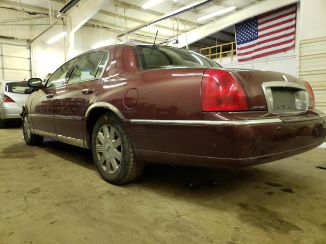 Image 2 of 2003 LINCOLN TOWN CAR CARTIER 2003 with VIN 1LNHM83W13Y635445