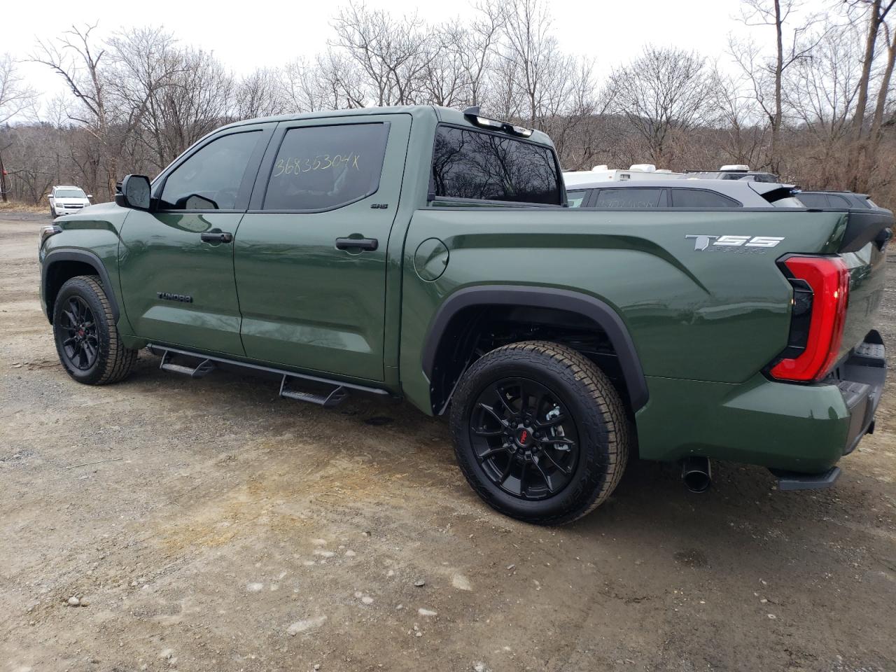 Изображение 2 2023 TOYOTA TUNDRA CREWMAX SR 2023 с VIN 5TFLA5AB0PX028826