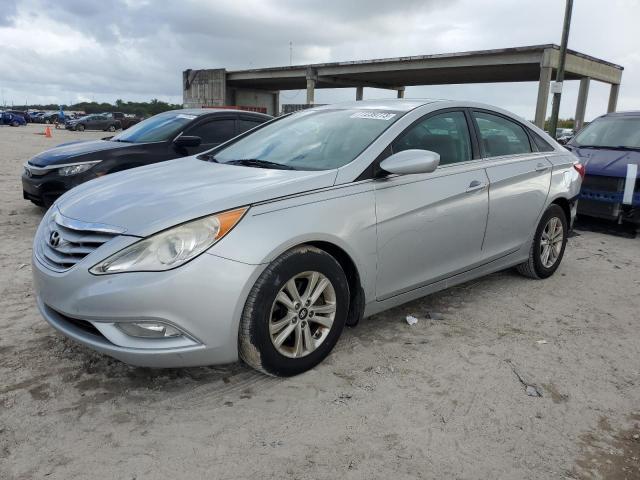 Image 1 of 2013 HYUNDAI SONATA GLS 2013 with VIN 5NPEB4AC2DH789888