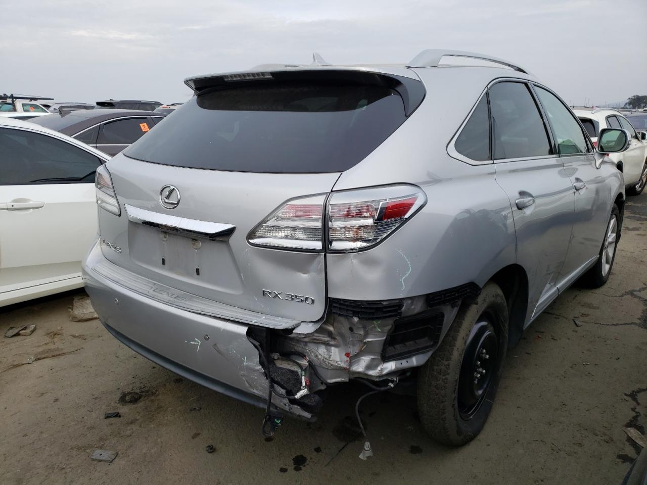 Изображение 3 2010 LEXUS RX 350 2010 с VIN 2T2BK1BA9AC049263