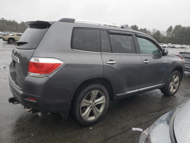 Obraz 3 z 2012 TOYOTA HIGHLANDER LIMITED 2012 z VIN 5TDDK3EH0CS099545