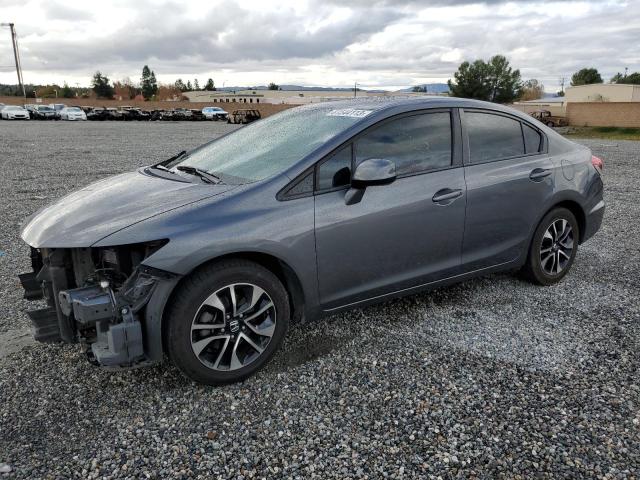 Image 1 of 2013 HONDA CIVIC EX 2013 with VIN 19XFB2F83DE259897