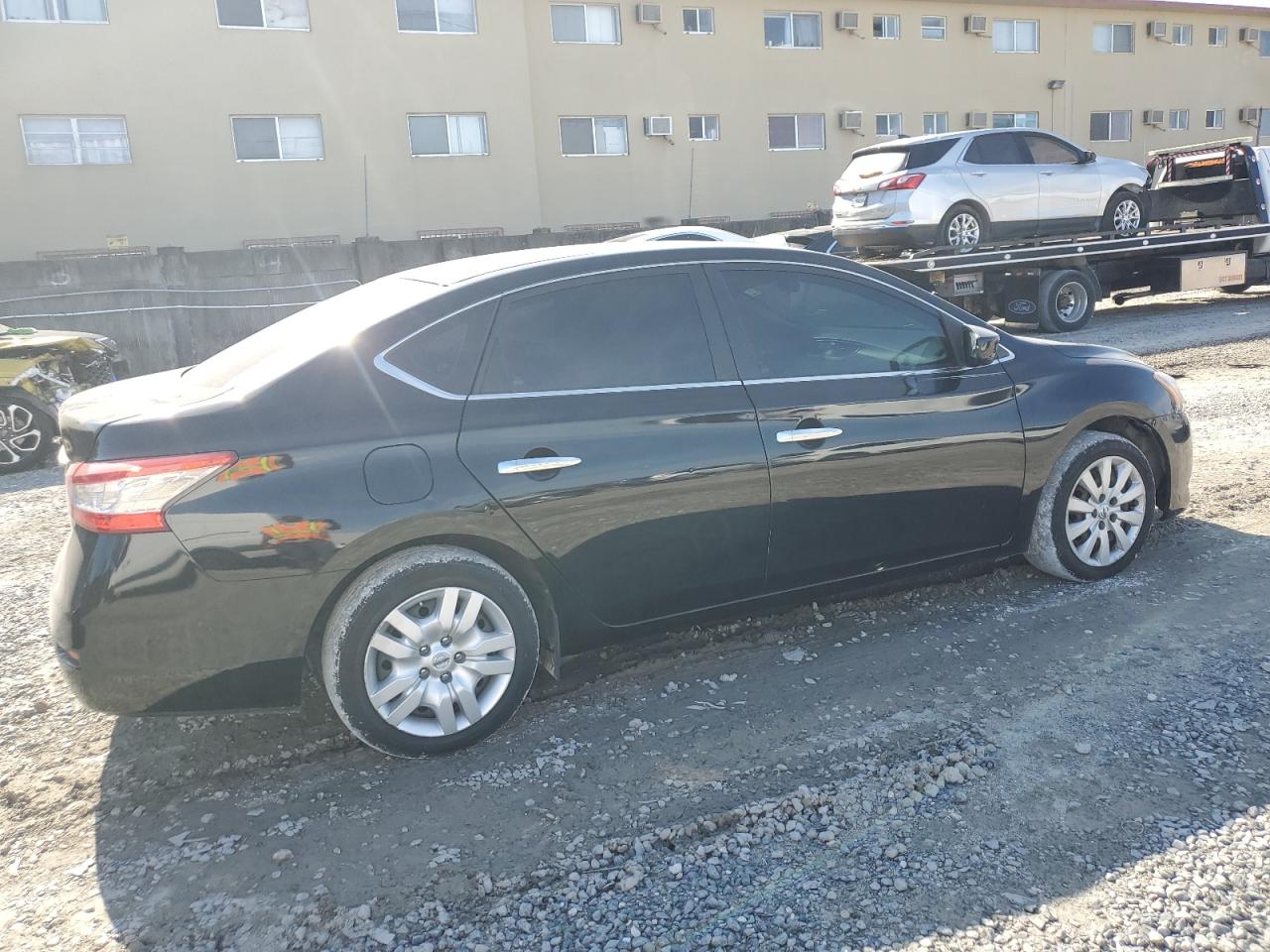 Image 3 of 2013 NISSAN SENTRA S 2013 with VIN 3N1AB7AP4DL745509