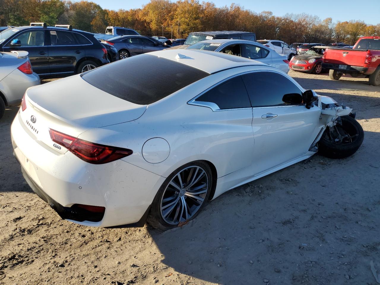 Obraz 3 z 2018 INFINITI Q60 PURE 2018 z VIN JN1CV7EK9JM200650