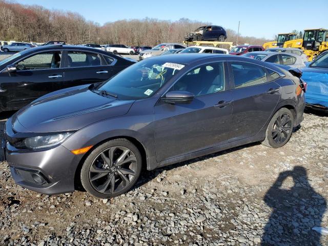 Image 1 of 2019 HONDA CIVIC SPORT 2019 with VIN 2HGFC2F81KH545182