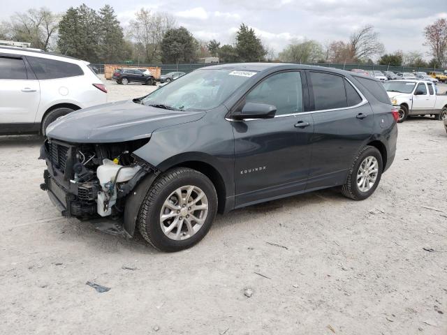 Image 1 of 2018 CHEVROLET EQUINOX LT 2018 with VIN 3GNAXJEV1JS553297