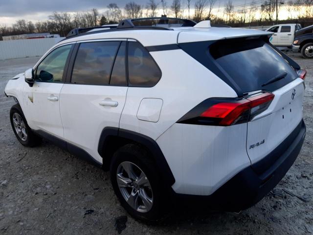Image 2 of 2022 TOYOTA RAV4 XLE 2022 with VIN 2T3P1RFV2NW289548