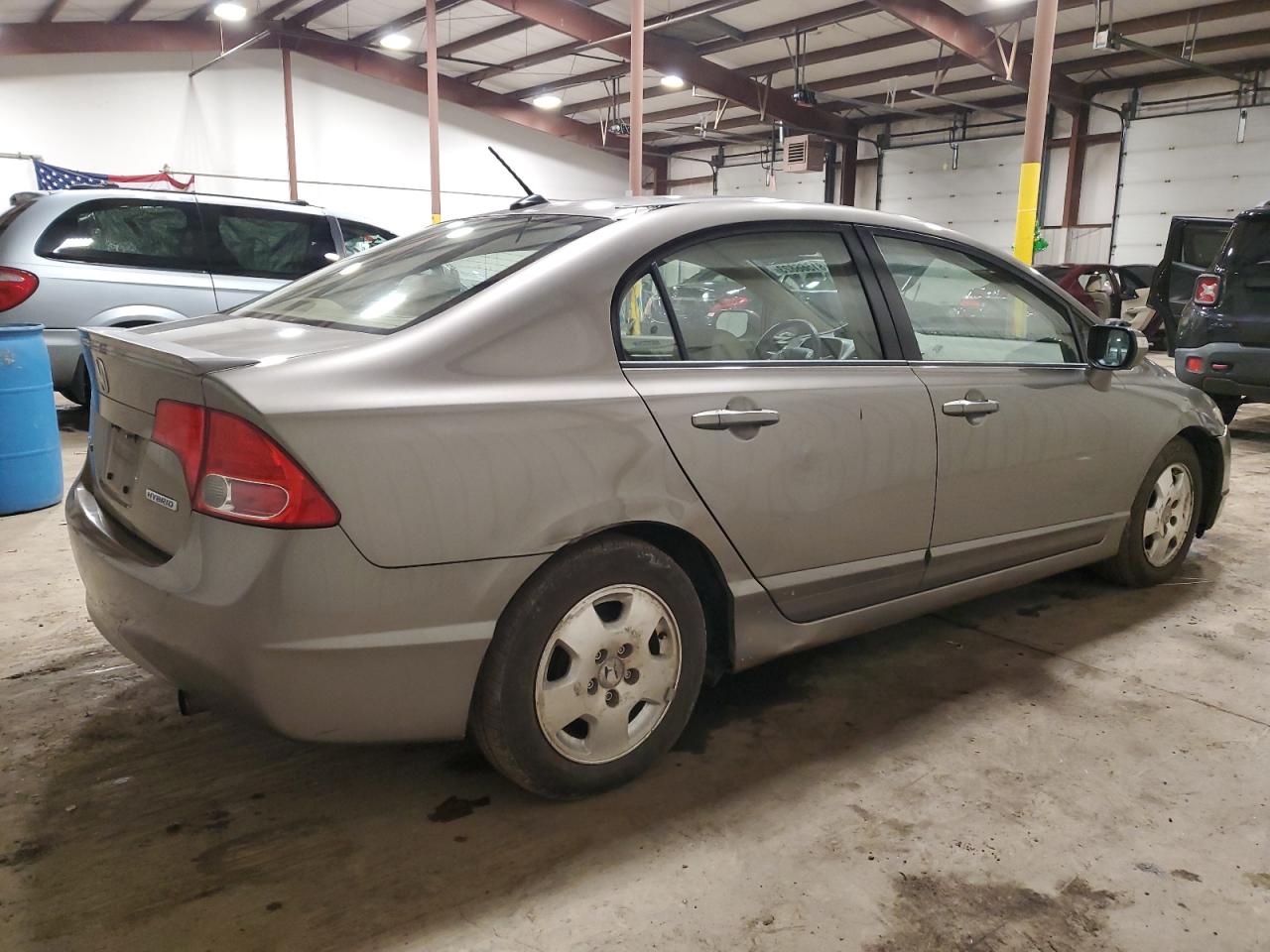 Image 3 of 2008 HONDA CIVIC HYBRID 2008 with VIN JHMFA36248S008764