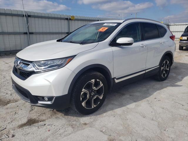 Image 1 of 2019 HONDA CR-V TOURING 2019 with VIN 2HKRW2H9XKH633356