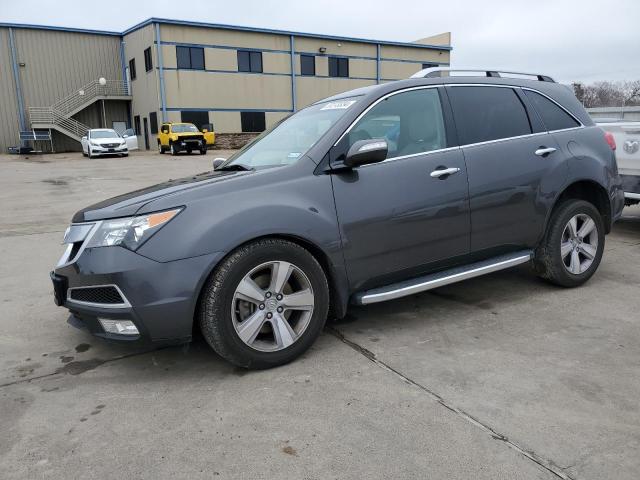 Obraz 2010 ACURA MDX TECHNOLOGY 2010