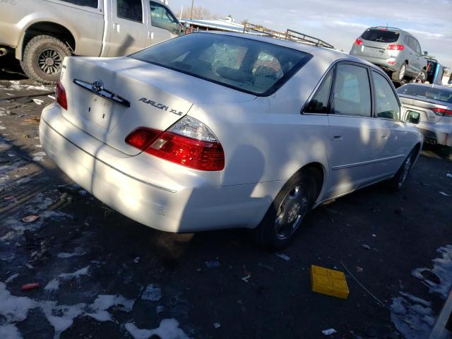 Изображение 3 2003 TOYOTA AVALON XL 2003 с VIN 4T1BF28B03U283078