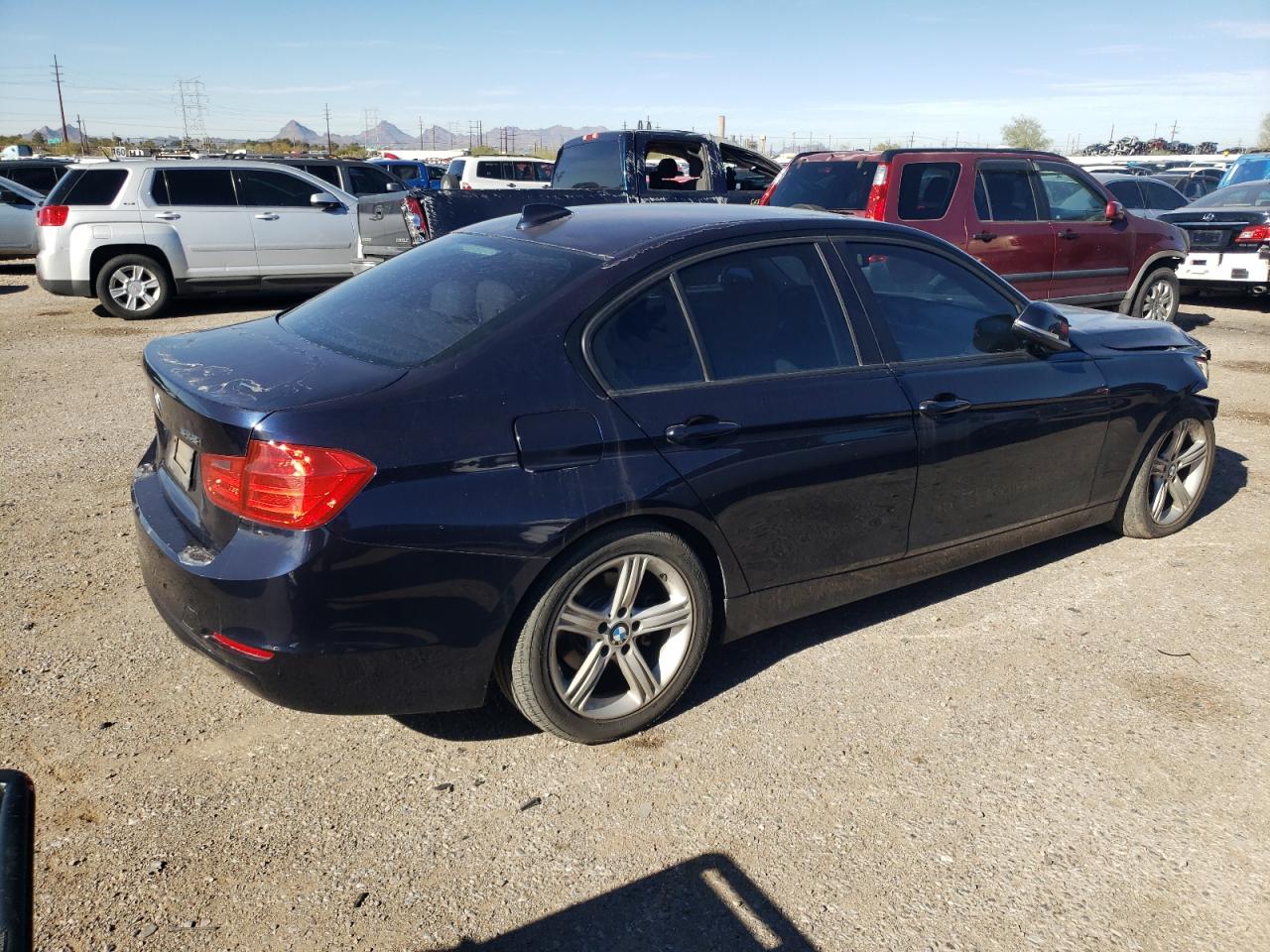 Image 3 of 2013 BMW 328 I SULEV 2013 with VIN WBA3C1C55DF439860