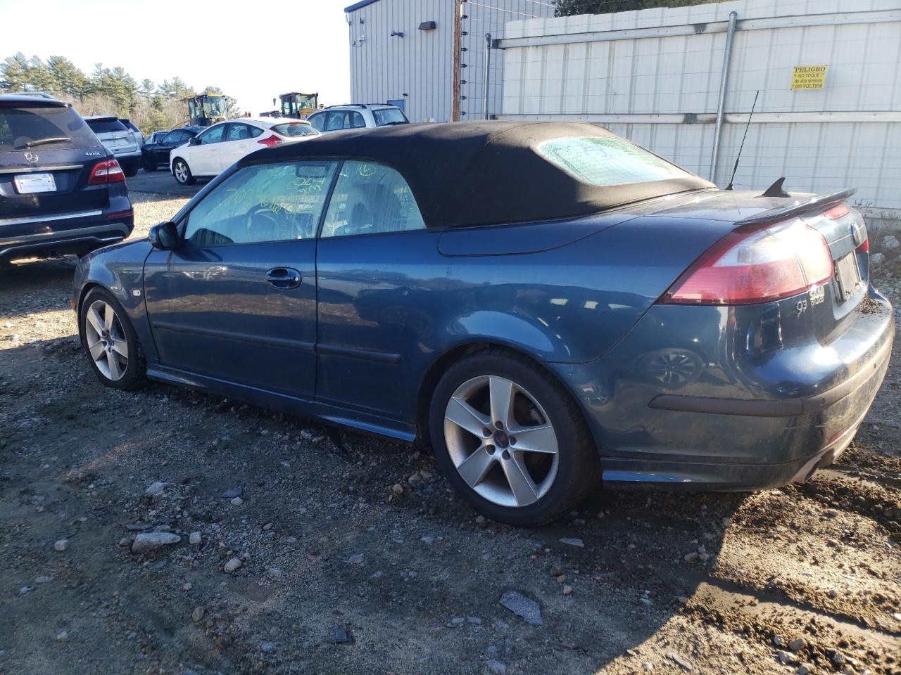 Obraz 2 z 2006 SAAB 9-3 AERO 2006 z VIN YS3FH71U366107331