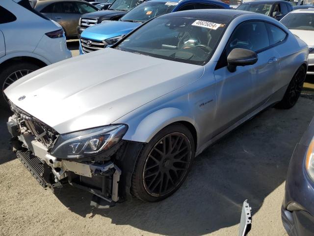 Изображение 1 2018 MERCEDES-BENZ C 63 AMG-S 2018 с VIN WDDWJ8HB5JF727506