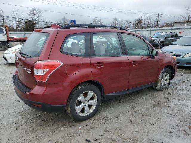 Image 3 of 2016 SUBARU FORESTER 2.5I 2016 with VIN JF2SJABC2GH415899