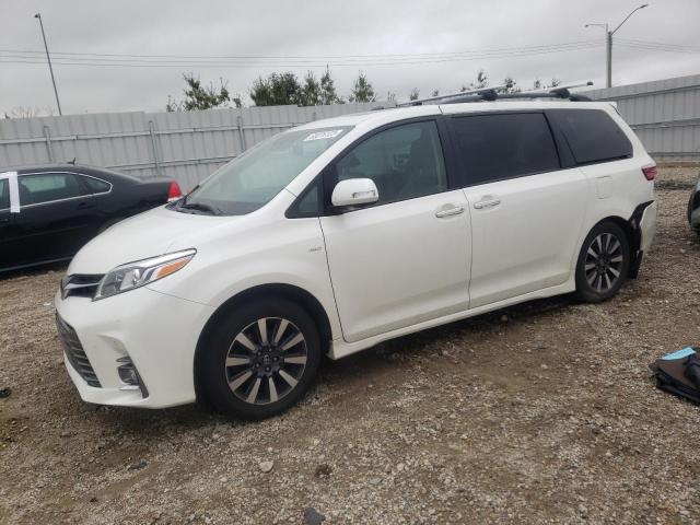 Obraz 1 z 2018 TOYOTA SIENNA XLE 2018 z VIN 5TDDZ3DC4JS201721