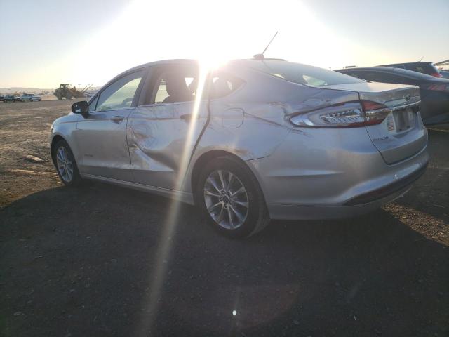 Image 2 of 2017 FORD FUSION SE HYBRID 2017 with VIN 3FA6P0LU9HR381238