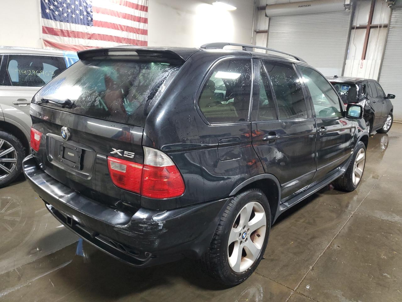 Image 3 of 2005 BMW X5 4.4I 2005 with VIN 5UXFB53555LV13225