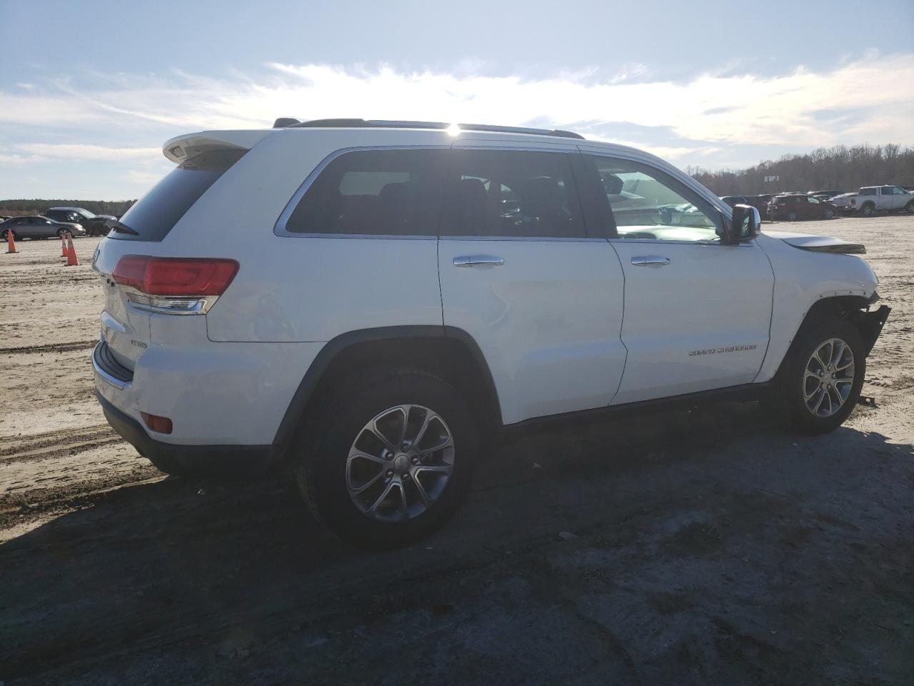 Изображение 3 2015 JEEP GRAND CHEROKEE LIMITED 2015 с VIN 1C4RJFBG8FC183267