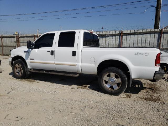 Image 2 of 2005 FORD F250 SUPER DUTY 2005 with VIN 1FTSW21P05ED27698