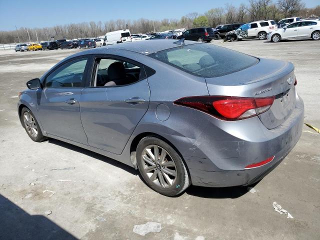 Image 2 of 2015 HYUNDAI ELANTRA SE 2015 with VIN 5NPDH4AE0FH641706