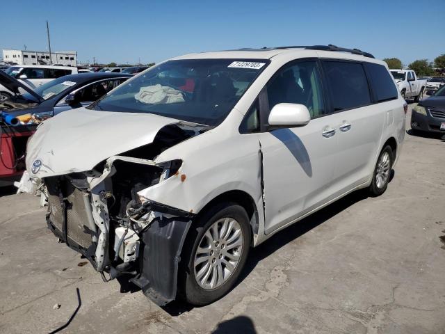 Image 1 of 2015 TOYOTA SIENNA XLE 2015 with VIN 5TDYK3DC9FS681946